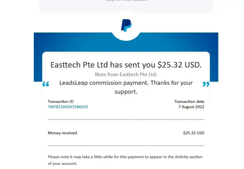 Leadsleap co-op earnings