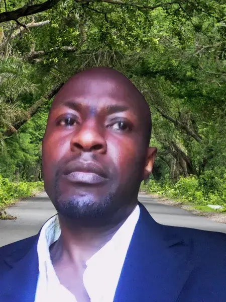 Portrait of Patrick Wilson, author and entrepreneur