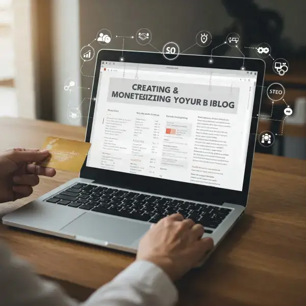 Creating & Monetizing Your Blog