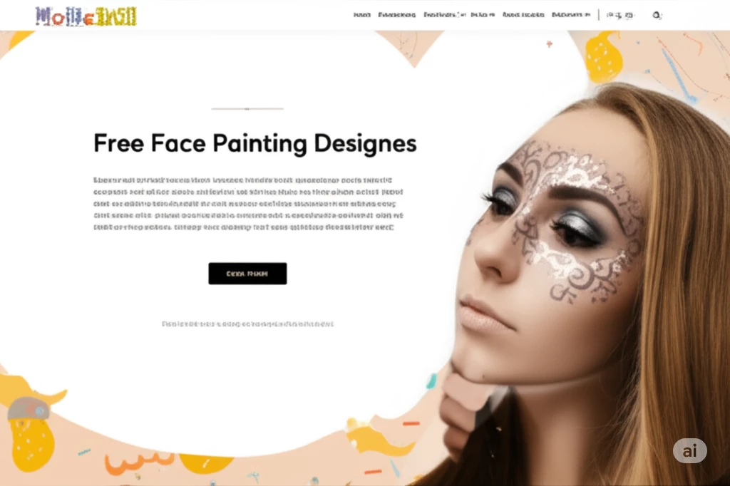 Face painting designs