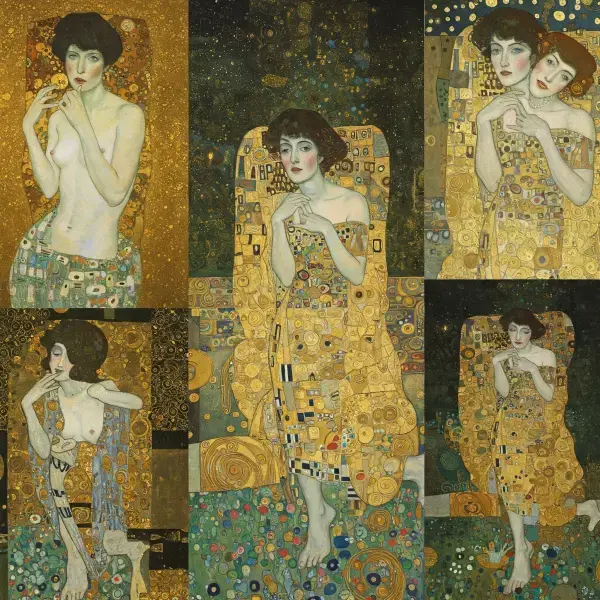 Gustav Klimt Paintings