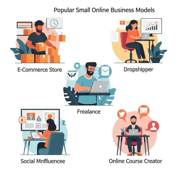 Popular Small Online Business Models