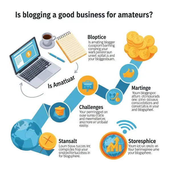 Is Blogging a Good Business for Amateurs?
