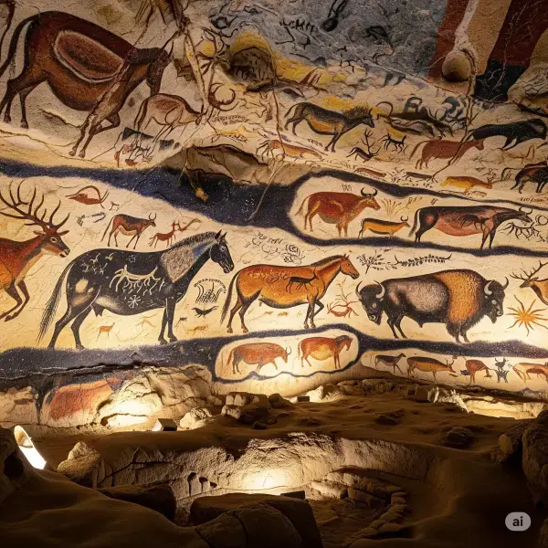 Cave and Its Artistic Features