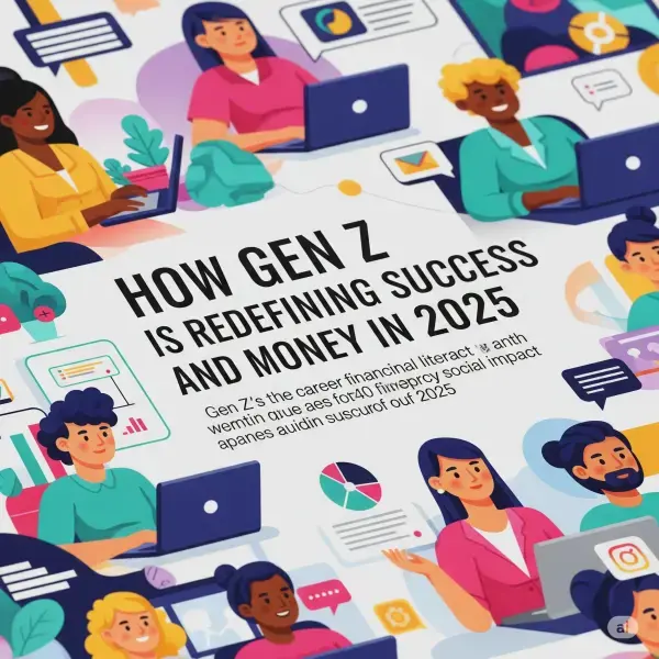 How Gen Z Is Redefining Success and Money in 2025