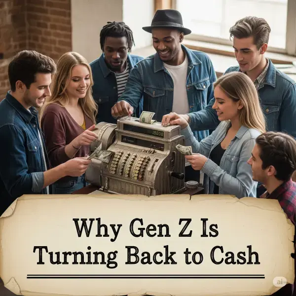 Gen Z's Analog Answer to Digital Overspending