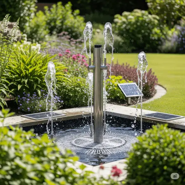 Solar Energy Water Fountains: The Eco-Friendly Choice for a Beautiful Outdoor Oasis