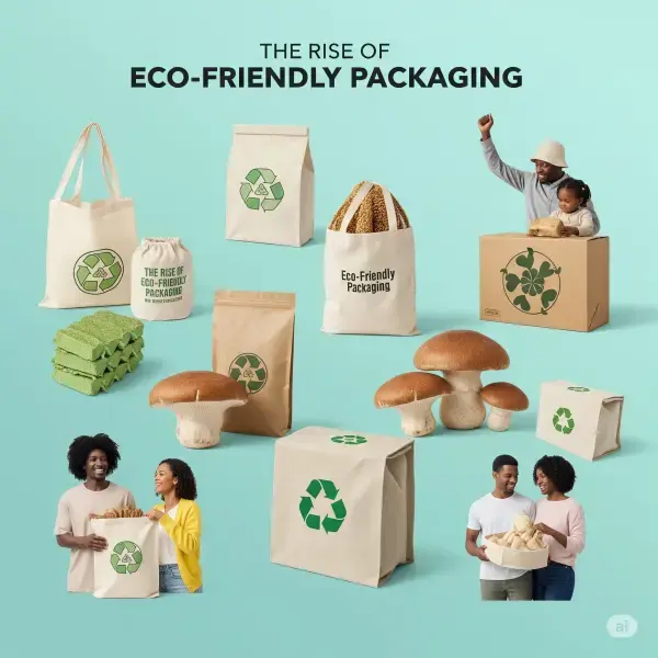 The Rise of Eco-Friendly Packaging: Trends and Opportunities in 2025